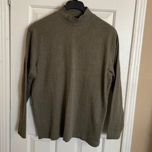 3/$10 Claiborne Mens long sleeve sweater shirt